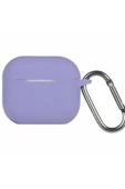 TNR Airpods 3 (3.nesil) Hang Kılıf - Lila - 1