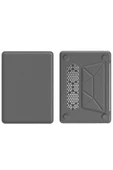 TNR Macbook Air 15 2024 Macbook Deri Kapak - Gri - 2