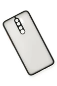 TNR Xiaomi Redmi Note 8 Pro Kılıf Montreal Silikon Kapak - Siyah - 3