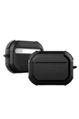TNR Airpods Pro 2 (2.nesil) Tank Kılıf - Siyah - 1
