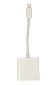 TNR APR22 Iphone Otg 2in1 - Beyaz - 1