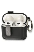 TNR Airpods 3 (3.nesil) Truva Kılıf - Siyah - 1