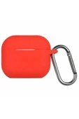 TNR Airpods 3 (3.nesil) Hang Kılıf - Kırmızı - 1