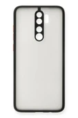 TNR Xiaomi Redmi Note 8 Pro Kılıf Montreal Silikon Kapak - Siyah - 2