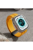 TNR Apple Watch 42mm KR412 Elegance Stylısh Kordon - Turuncu - 4