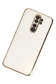 TNR Xiaomi Redmi Note 8 Pro Kılıf Volet Silikon - Beyaz - 3