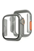 TNR Apple Watch 45mm Watch 49mm Kasa Dönüştürücü ve Ekran Koruyucu - Yıldız Işığı - 1