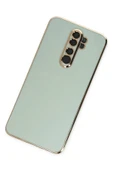 TNR Xiaomi Redmi Note 8 Pro Kılıf Volet Silikon - Açık Yeşil - 3