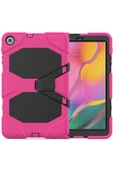 TNR Samsung Galaxy T510 Tab A 10.1 Kılıf Griffin Tablet Kapak - Pembe - 1
