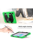 TNR Samsung Galaxy Tab A7 10.4 Kılıf Griffin Tablet Kapak - Yeşil - 7