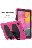 TNR Samsung Galaxy T510 Tab A 10.1 Kılıf Griffin Tablet Kapak - Pembe - 2