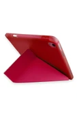 TNR Xiaomi Pad 6 Kılıf Kalemlikli Mars Tablet Kılıfı - Kırmızı - 6