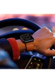 TNR Apple Watch 38mm KR415 Luaz Deri Kordon - Turuncu - 2