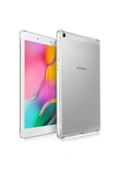TNR Samsung Galaxy T290 Tab A 8 Kılıf Anti Shock Tablet Silikon - Şeffaf - 1