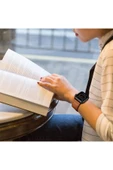 TNR Apple Watch 38mm KR415 Luaz Deri Kordon - Turuncu - 5