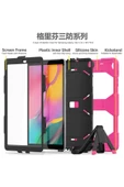 TNR Samsung Galaxy T510 Tab A 10.1 Kılıf Griffin Tablet Kapak - Pembe - 4