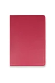 TNR Samsung Galaxy X200 Tab A8 10.5 Kılıf 360 Tablet Deri Kılıf - Pembe - 3