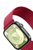 TNR Huawei Fit 4 Hasırlı Cırtcırtlı Kordon - Kırmızı - 2