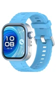 TNR Huawei Watch Fit 3 Klasik Kordon - Turkuaz - 1