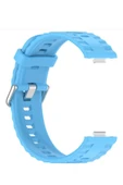 TNR Huawei Watch Fit 3 Klasik Kordon - Turkuaz - 3