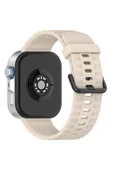 TNR Huawei Watch Fit 3 Klasik Kordon - Bej - 2