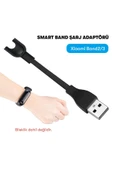 TNR MC03 Şarj Adaptörü Xiaomi Mi Band 2/3 - 5