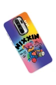 TNR Xiaomi Redmi Note 8 Pro Kılıf Estoril Desenli Kapak - Estoril - 11 - 2