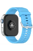 TNR Huawei Watch Fit 3 Klasik Kordon - Turkuaz - 2