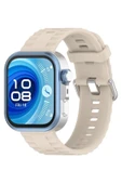 TNR Huawei Watch Fit 3 Klasik Kordon - Krem - 1
