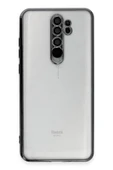 TNR Xiaomi Redmi Note 8 Pro Kılıf Lensli Silikon - Siyah - 2