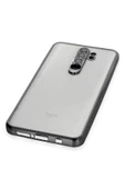 TNR Xiaomi Redmi Note 8 Pro Kılıf Lensli Silikon - Siyah - 4