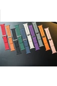 TNR Apple Watch 42mm Magnus Mıknatıslı Silikon Kordon - Siyah - 2