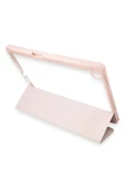 TNR iPad 10.2 (8.nesil) Kılıf Kalemlikli Hugo Tablet Kılıfı - Rose Gold - 7