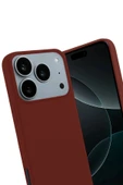 TNR Apple iPhone 17 Pro Max First Silikon - Bordo - 2