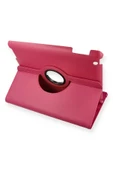 TNR iPad 4 9.7 Kılıf 360 Tablet Deri Kılıf - Pembe - 1