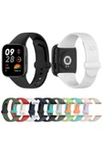 TNR Xiaomi Redmi Watch 3 Origin Silikon Kordon - Koyu Yeşil - 3