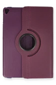 TNR iPad 9.7 (2018) Kılıf 360 Tablet Deri Kılıf - Mürdüm - 2