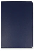 TNR Samsung Galaxy T280 Tab A 7 Kılıf 360 Tablet Deri Kılıf - Lacivert - 3