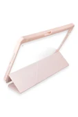 TNR iPad 10.2 (8.nesil) Kılıf Kalemlikli Hugo Tablet Kılıfı - Rose Gold - 6