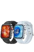 TNR Huawei Fit 4 Nova Silikon Kordon - Gri - 3