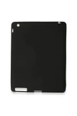 TNR iPad 4 9.7 Kılıf Evo Tablet Silikon - Siyah - 1