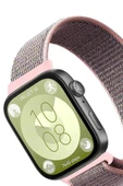 TNR Huawei Fit 4 Hasırlı Cırtcırtlı Kordon - Pembe - 2