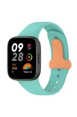 TNR Xiaomi Redmi Watch 3 Origin Silikon Kordon - Turkuaz - 1