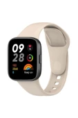 TNR Xiaomi Redmi Watch 3 Klasik Kordon - Bej - 1