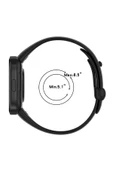 TNR Xiaomi Redmi Watch 3 Origin Silikon Kordon - Bej - 6