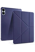 TNR Xiaomi Redmi Pad Pro 12.1 Kılıf Kalemlikli Mars Tablet Kılıfı - Lacivert - 1