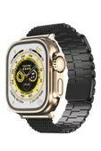TNR Apple Watch 42mm Ascend Metal Kordon - Siyah - 1