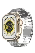 TNR Apple Watch 42mm Ascend Metal Kordon - Gümüş - 1