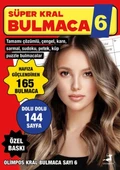 Kral Bulmaca Özel Baskı Cilt: 6 - 1