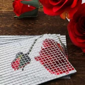 BUFFER® Kare Silver Cam Mozaik Fayans Çıkartmaları El İşi Kare Cam Fayans Kendinden Yapışkanlı Aynalı Dekor Panel 30x30 thumbnail 5